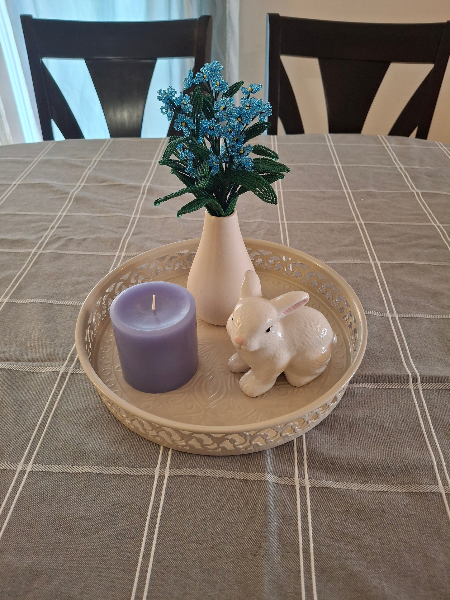 Forget-Me-Nots in Vase