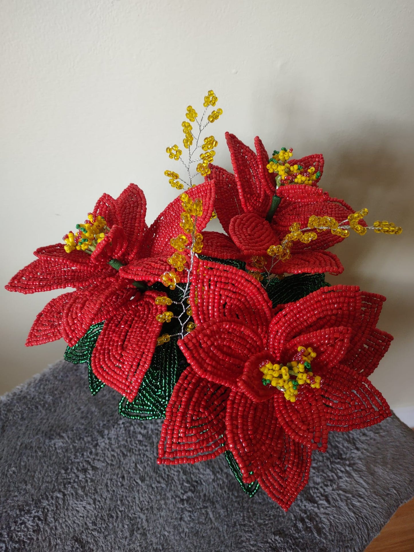 Poinsettia Flower