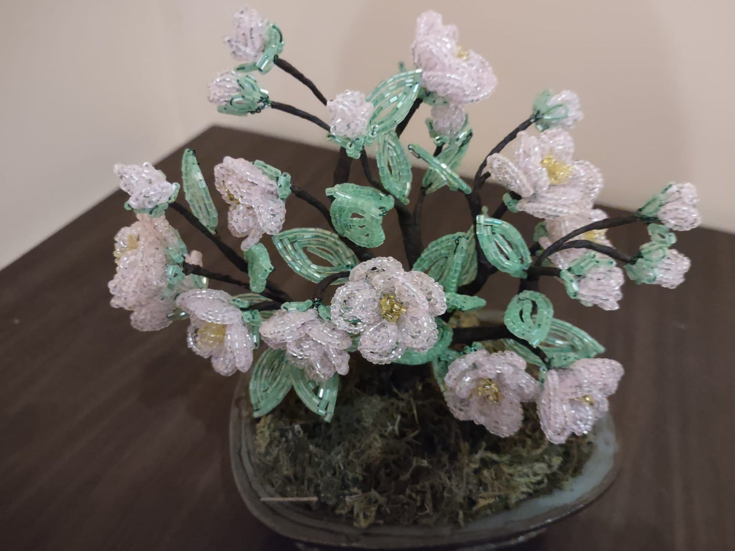 Cherry Blossom Grove Tree – Beaded Flower Arrangement