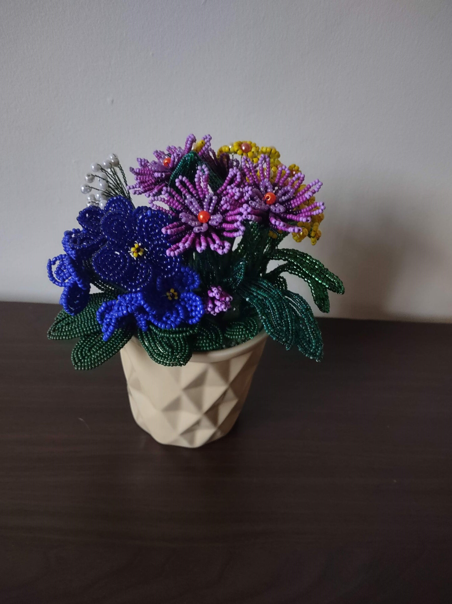 Assorted Wildflower Potted Bouquet #3