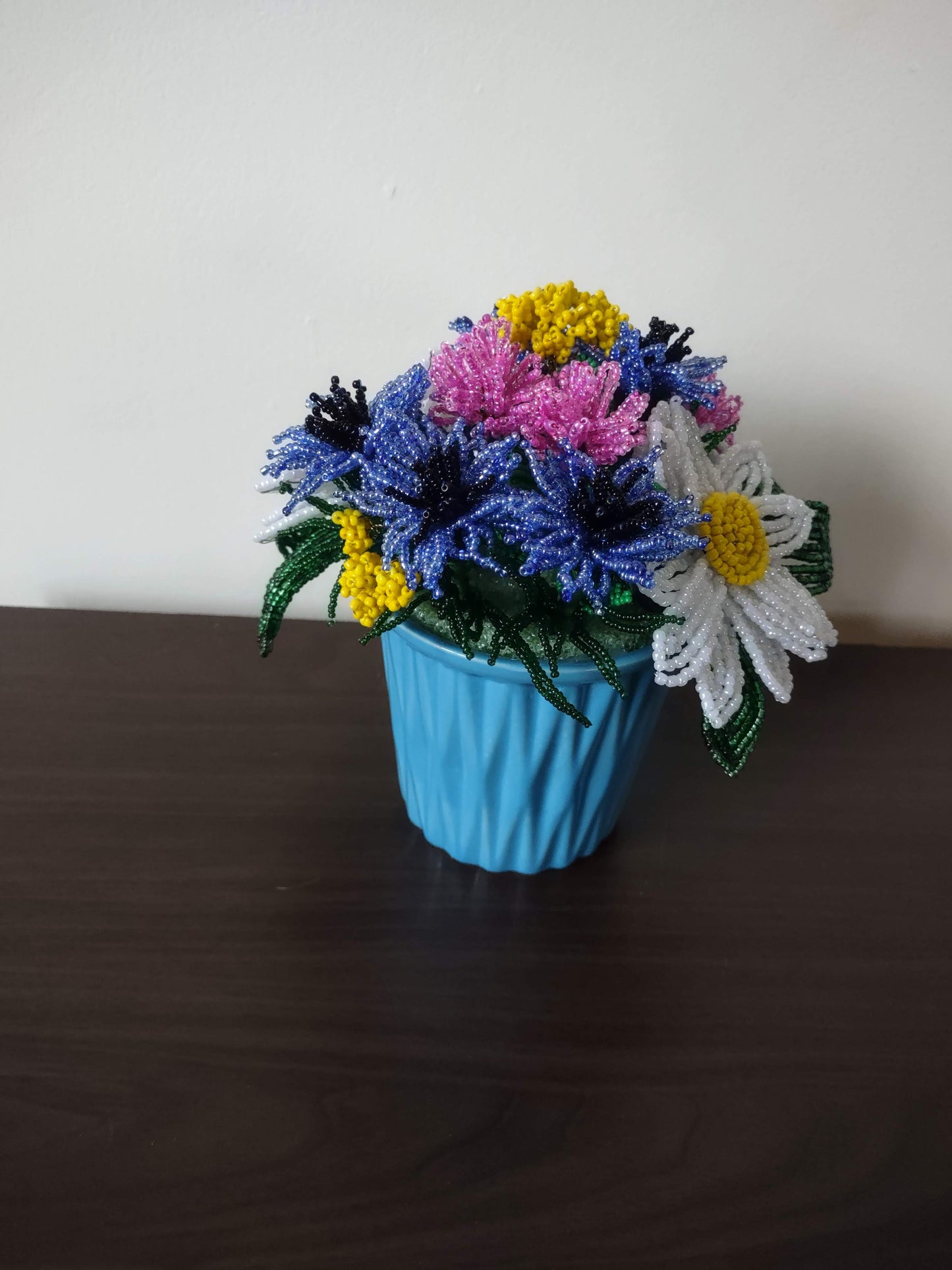 Assorted Wildflower Potted Bouquet #4