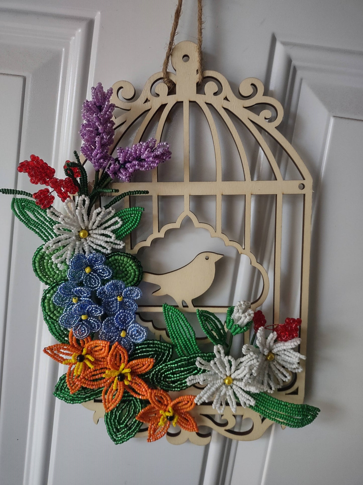 Wooden Bird