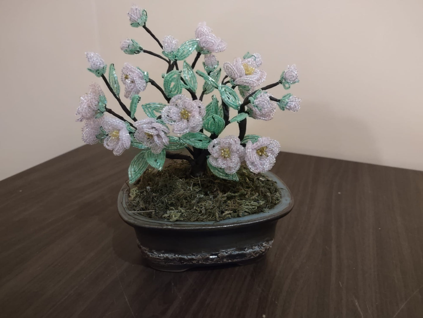 Cherry Blossom Grove Tree – Beaded Flower Arrangement