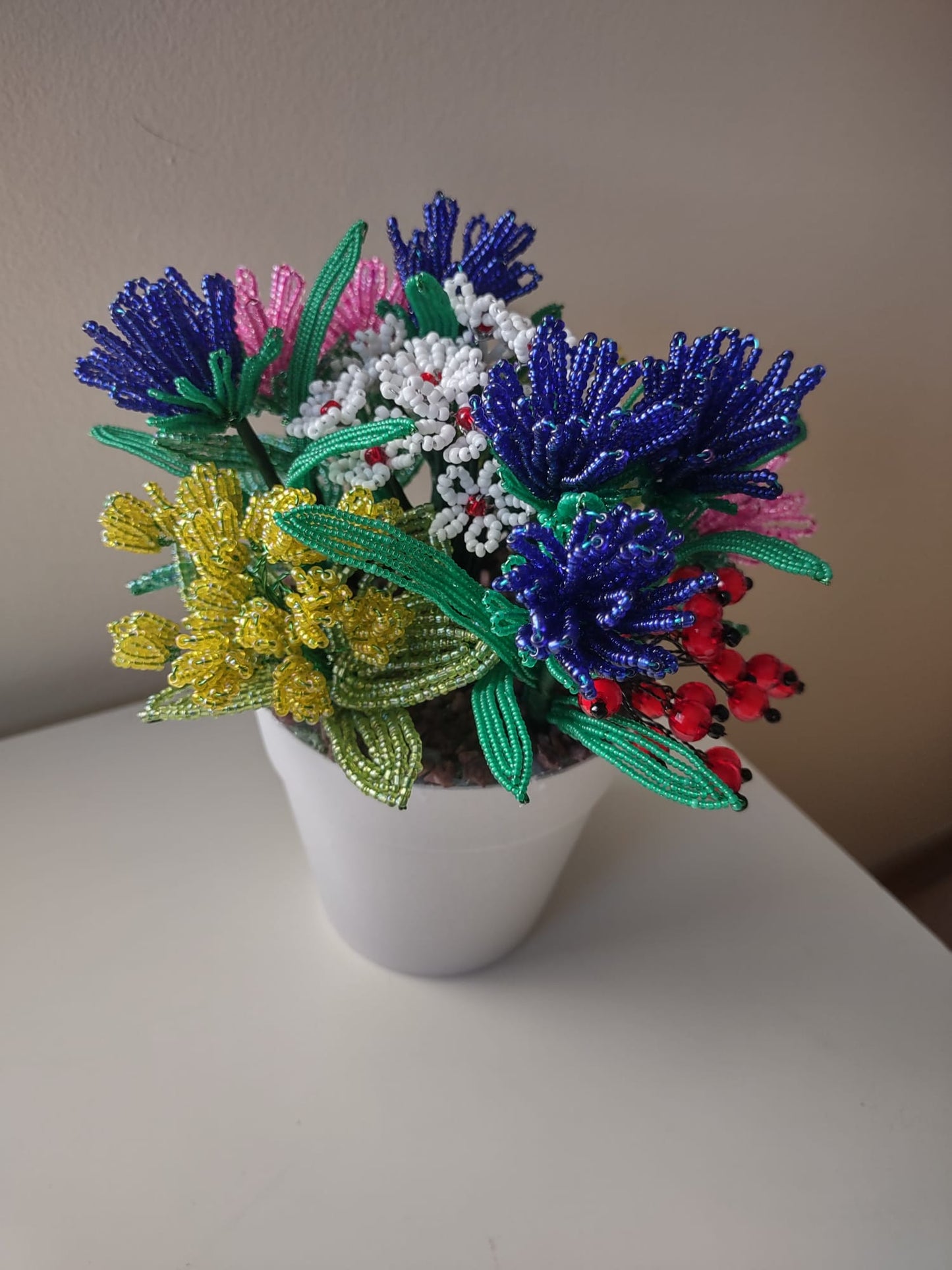 Assorted Wildflower Potted Bouquet #1