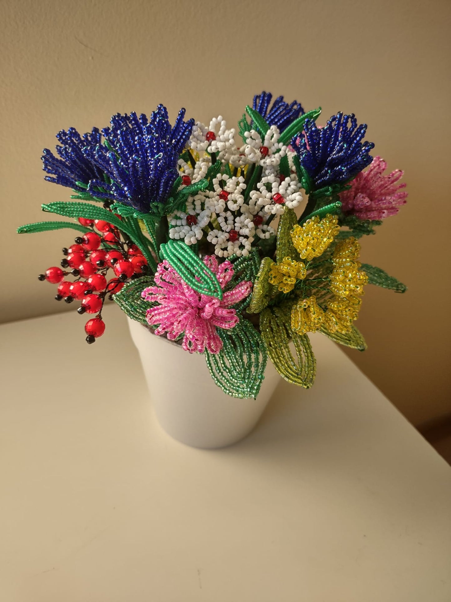 Assorted Wildflower Potted Bouquet #1