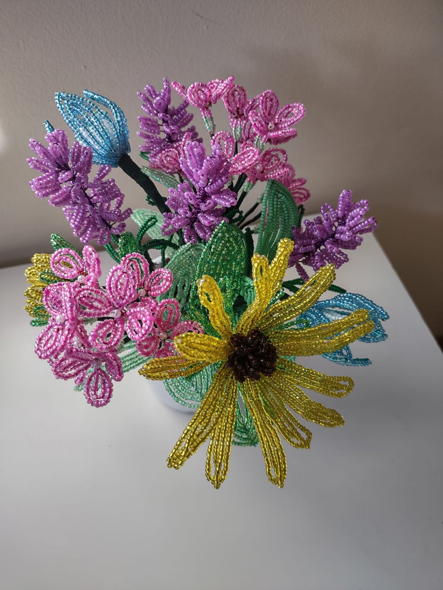 Assorted Wildflower Potted Bouquet #2