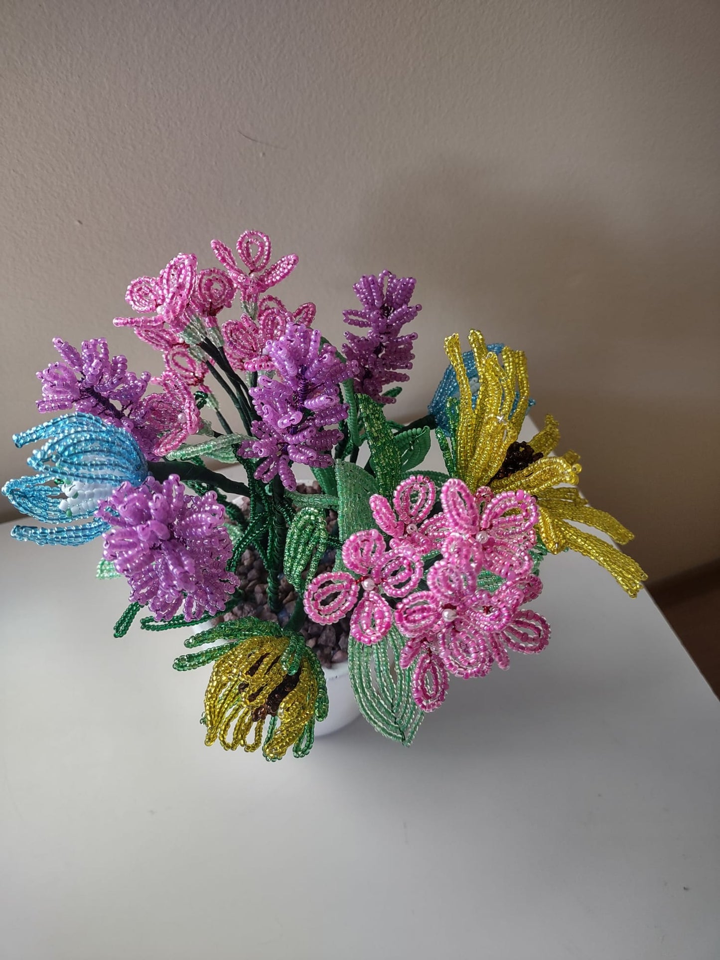 Assorted Wildflower Potted Bouquet #2