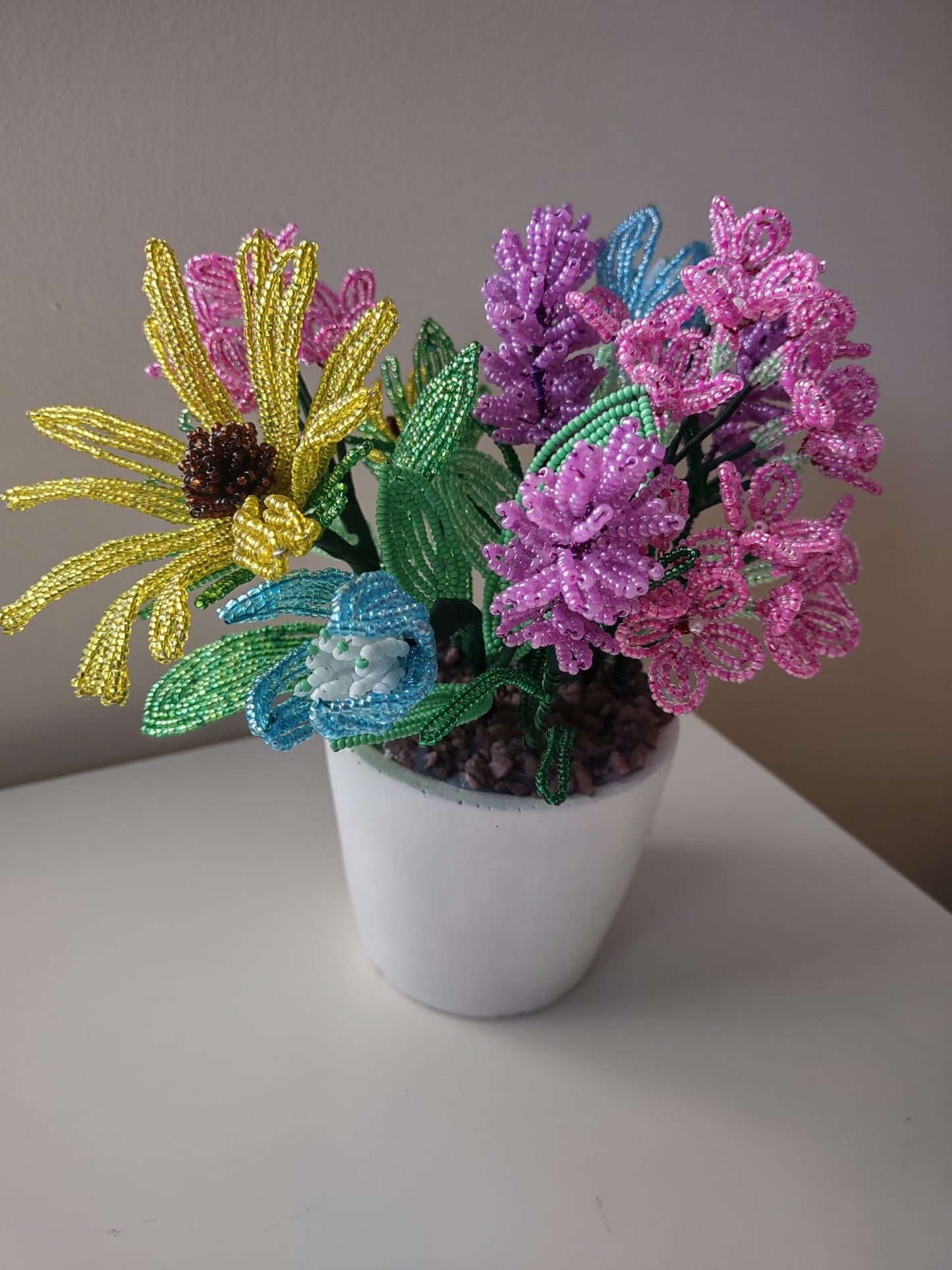 Assorted Wildflower Potted Bouquet #2