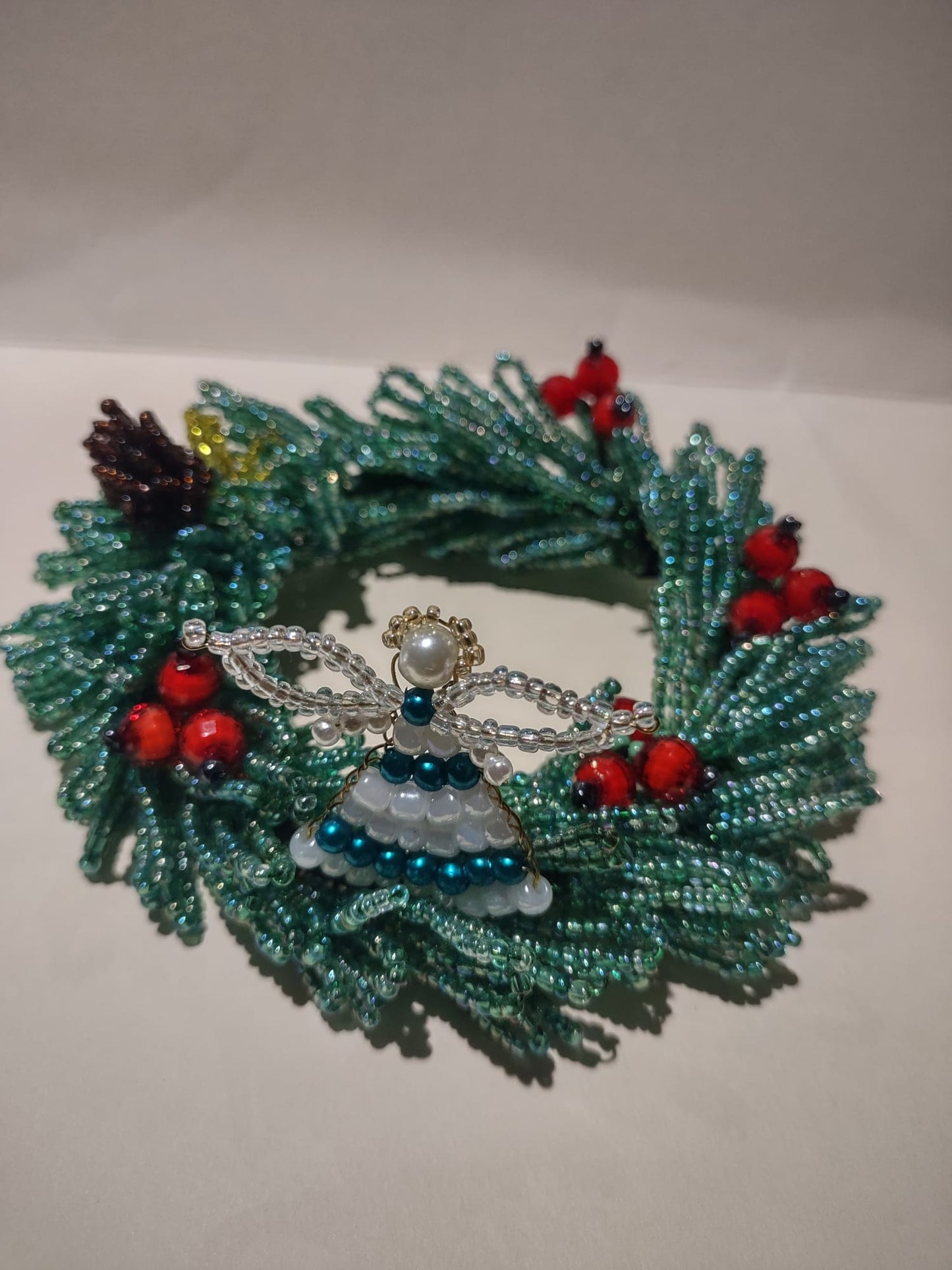 Wreath with Angel