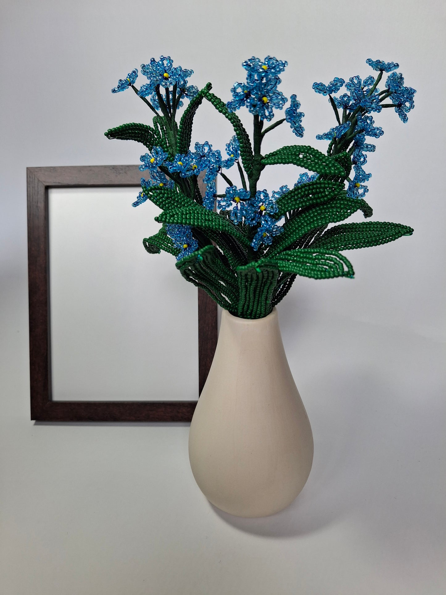 Forget-Me-Nots in Vase