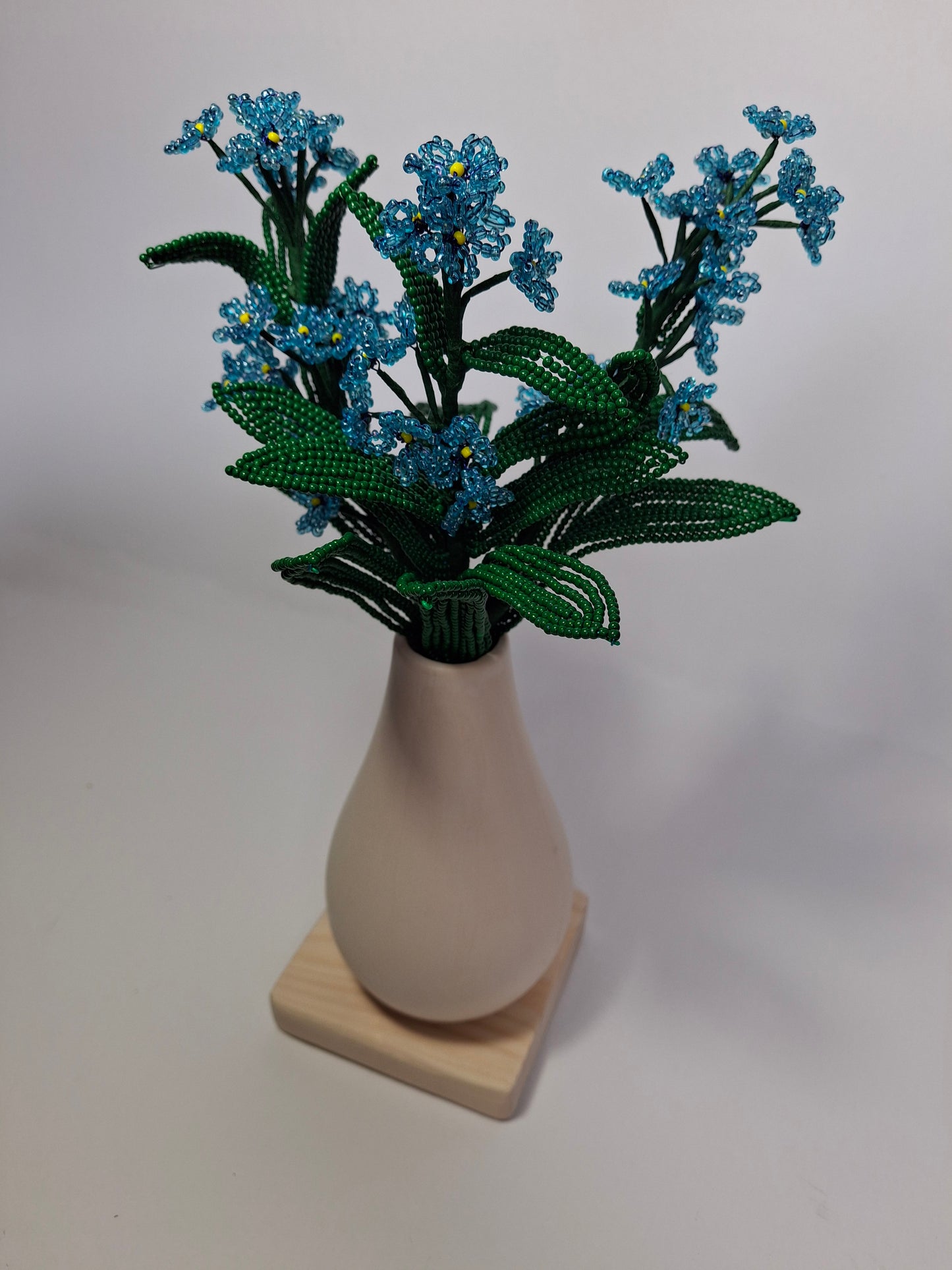Forget-Me-Nots in Vase