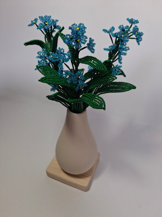 Forget-Me-Nots in Vase