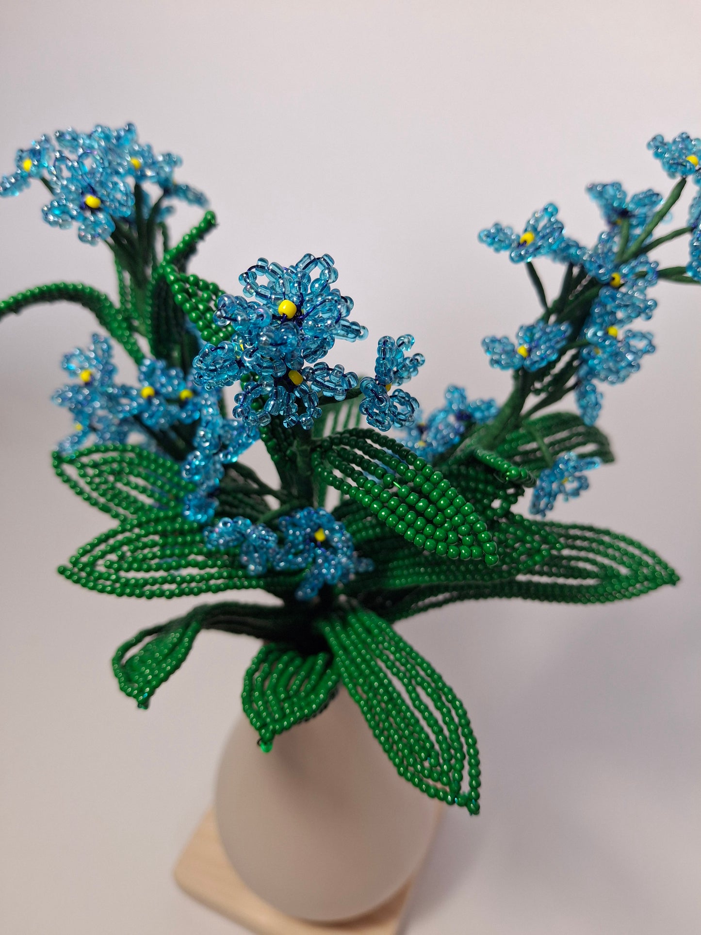 Forget-Me-Nots in Vase