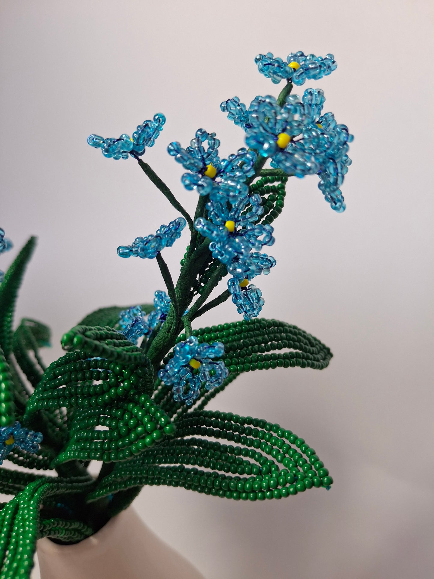 Forget-Me-Nots in Vase