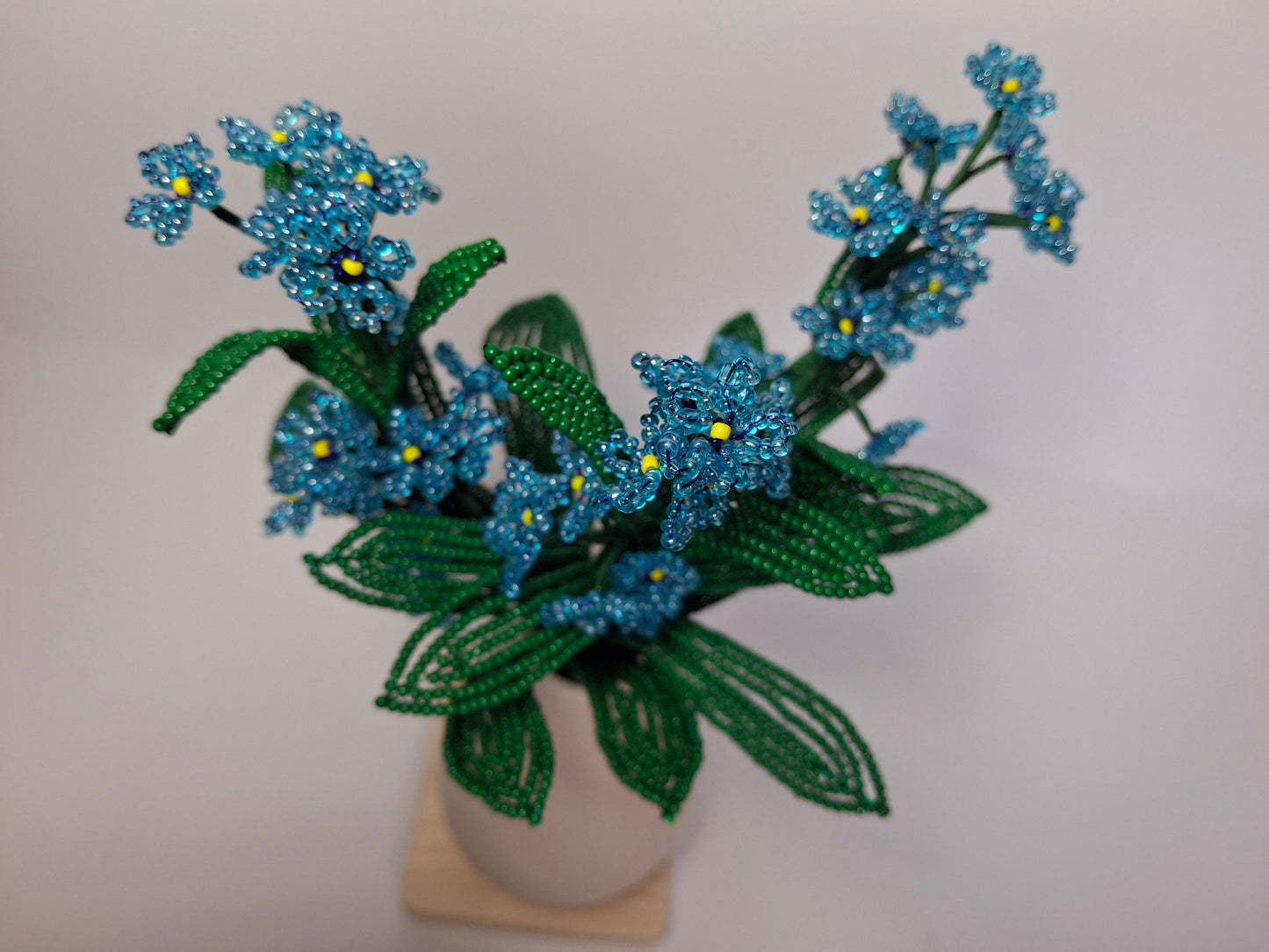 Forget-Me-Nots in Vase