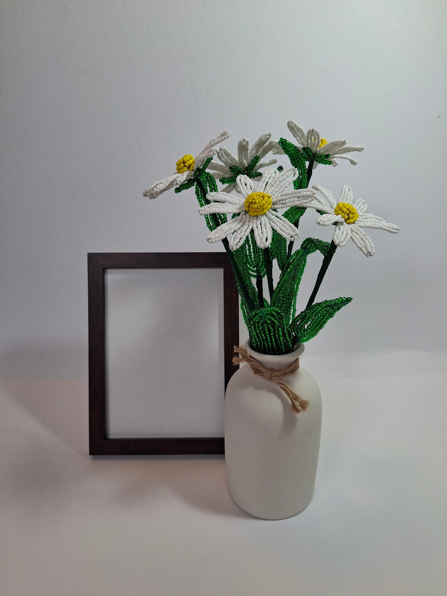 Daisies in Vase