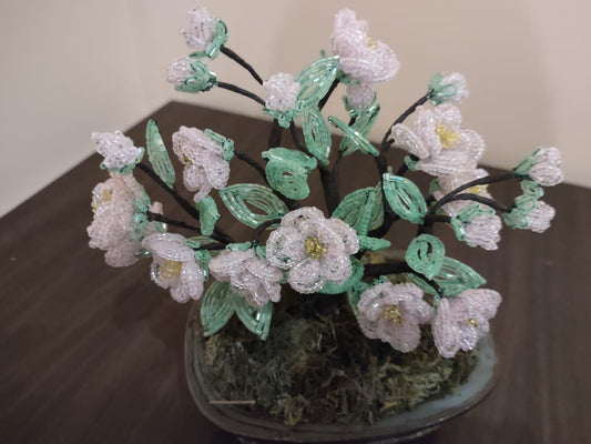 Cherry Blossom Grove Tree – Beaded Flower Arrangement