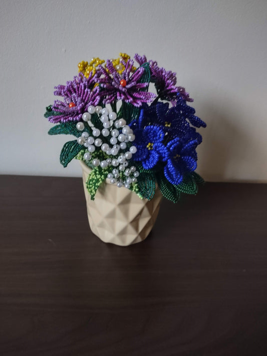 Assorted Wildflower Potted Bouquet #3