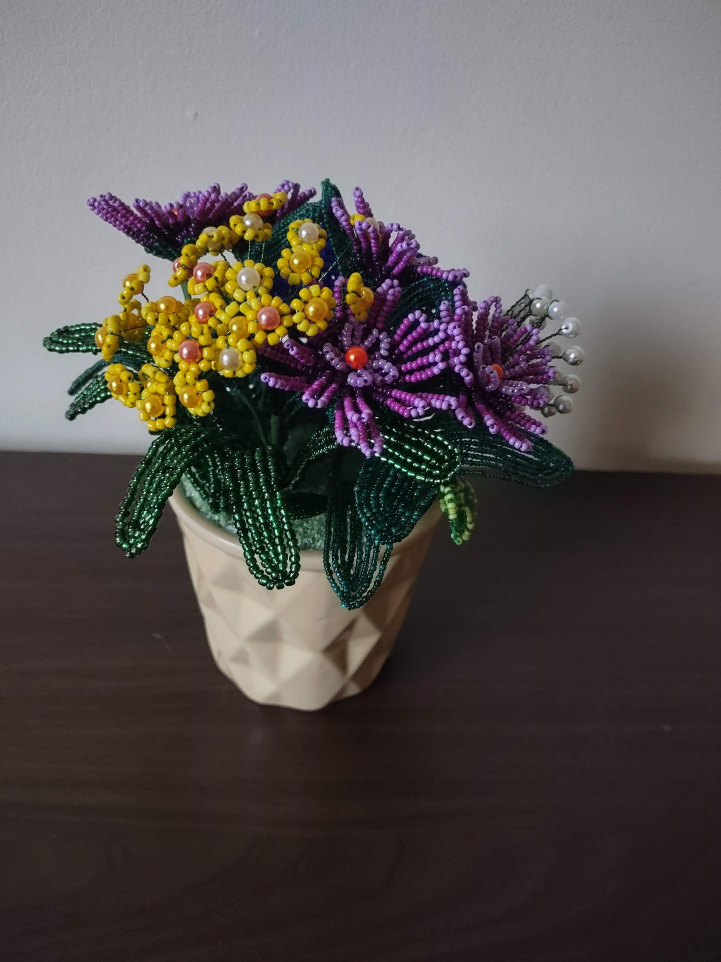 Assorted Wildflower Potted Bouquet #3