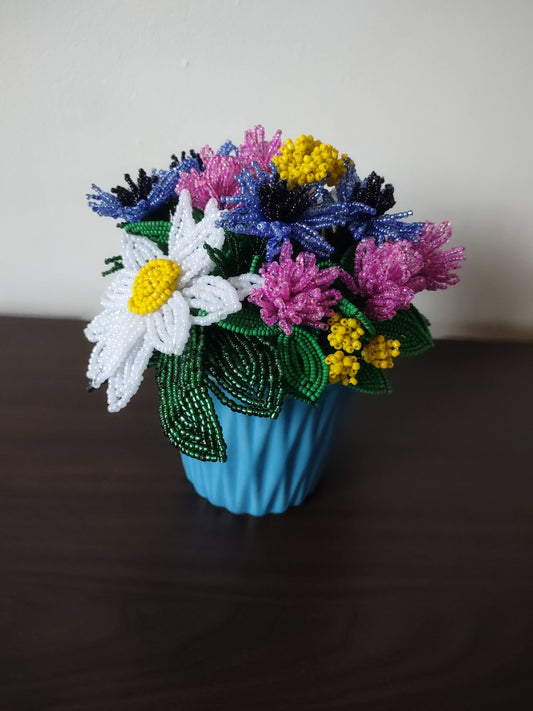 Assorted Wildflower Potted Bouquet #4