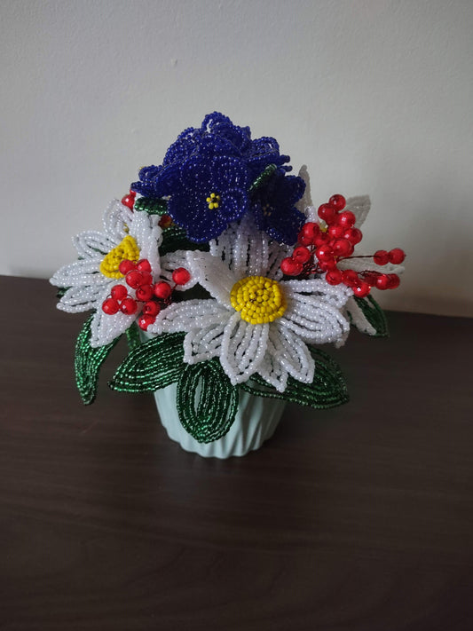 Assorted Wildflower Potted Bouquet #5