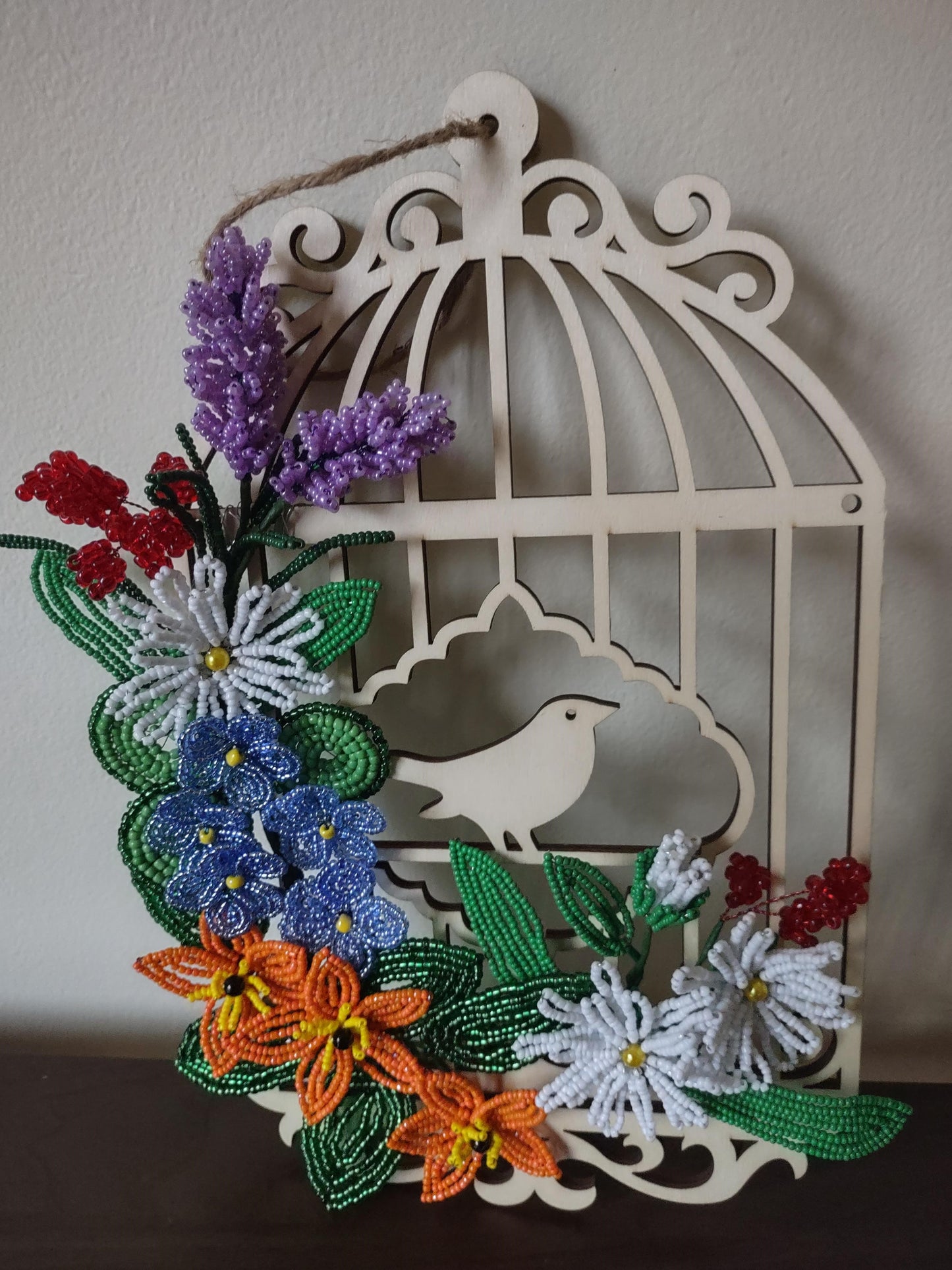 Wooden Bird
