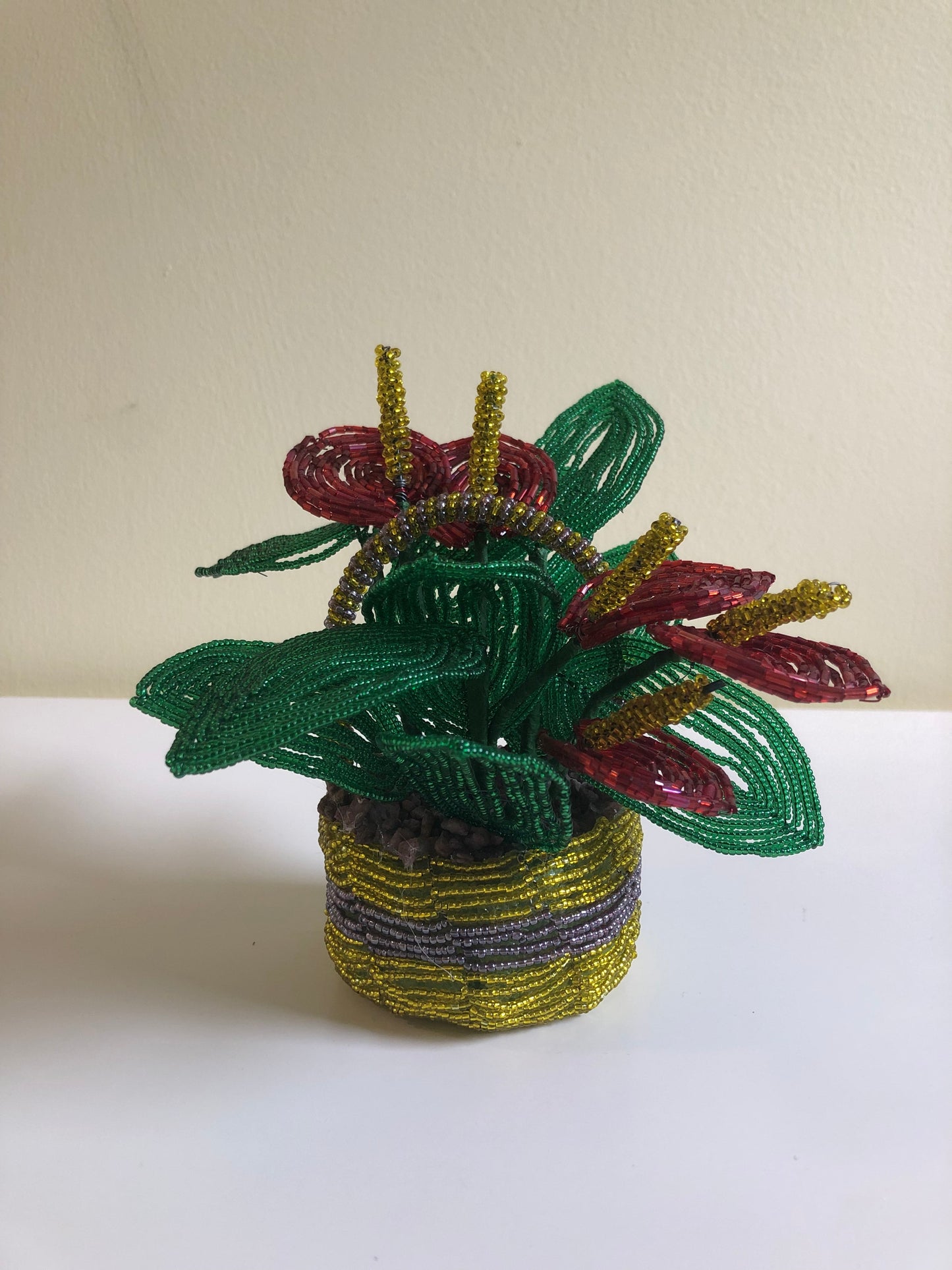 Laceleaf Flower with Basket