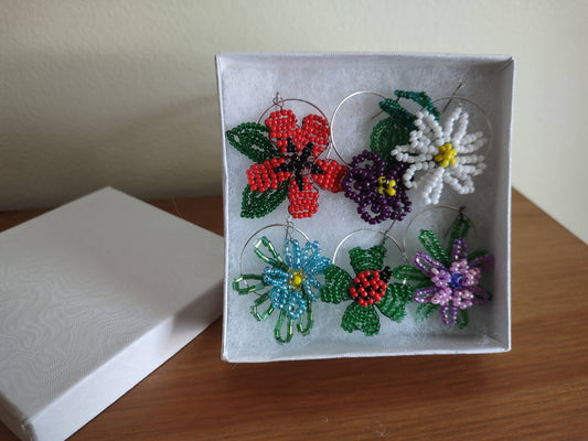 Flower Charms