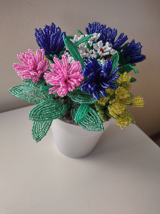 Assorted Wildflower Potted Bouquet #1