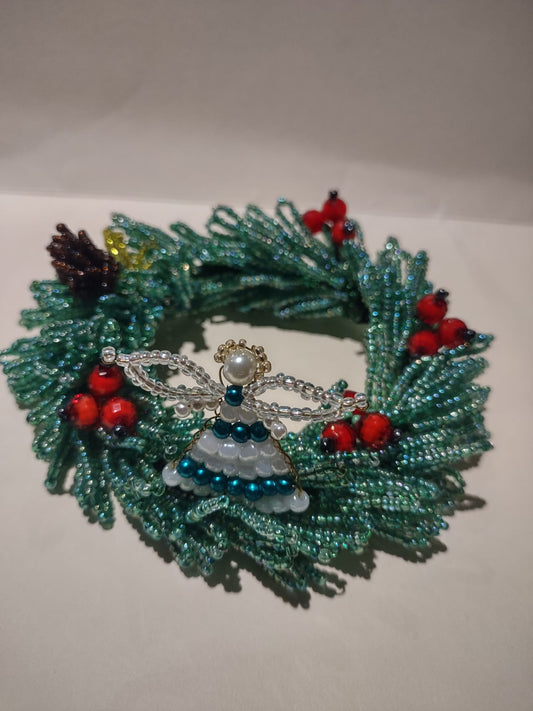 Wreath with Angel